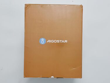 Aigostar Cube аерофритюрниця 7 л XXL, 1900 Вт, 7 програм, LED-екран, без олії, для 6-10 осіб, чорна