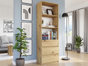 Стелаж Framire 60 x 180 x 30 см, дуб артизан