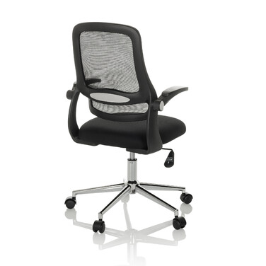 Офісне крісло / Поворотне крісло MIKO B ECO Mesh / Тканина Black HJH OFFICE