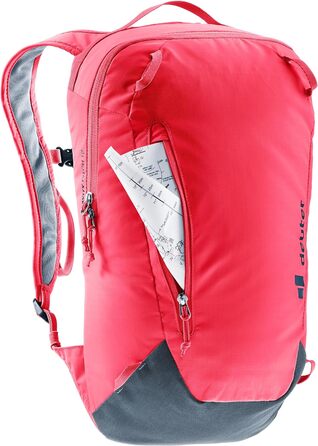Альпіністський рюкзак Deuter Gravity Pitch 12 л, гібіскус-графіт