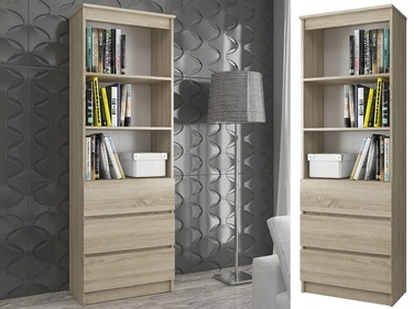 Стелаж Akord 60 x 180 x 35 см, дуб сонома