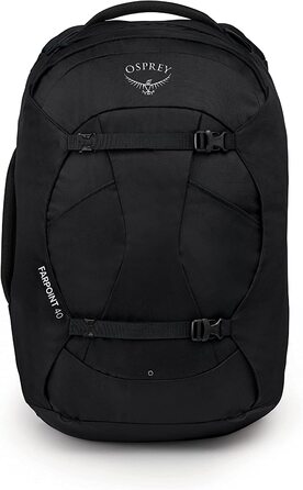 Чоловічий туристичний рюкзак Osprey Farpoint 40 л, чорний, універсальний розмір