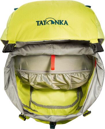 Рюкзак Tatonka Hike Pack 27 л з вентиляцією спини та дощовиком, легкий туристичний рюкзак для жінок і чоловіків, лайм