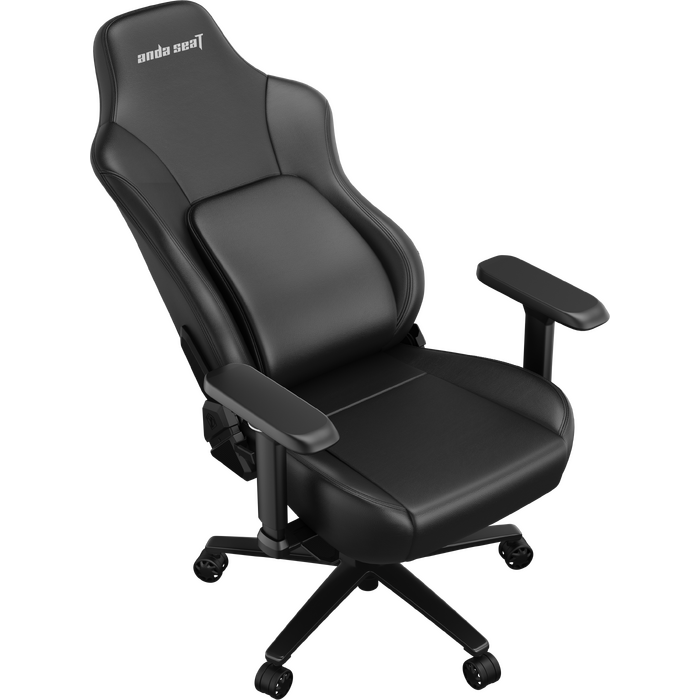 Крісло геймерське ігрове Anda Seat Phantom 4 L до 90 кг Black (AD18YSD-72-B-PV-B01)