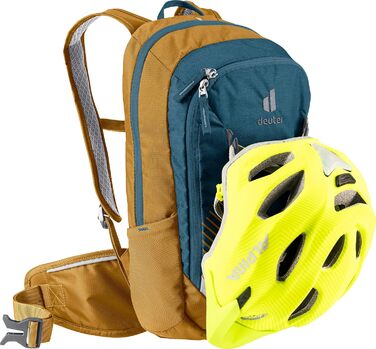 Дитячий велосипедний рюкзак Deuter Compact 8 JR, 8 л, Atlantic-cinnamon