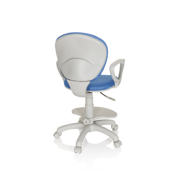 Дитячий стілець / дитячий письмовий стілець KID COLOUR G1 тканина синій hjh OFFICE