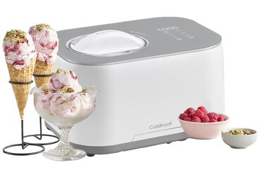 Морожениця Cuisinart FreezeEase з автоматичним охолодженням: сорбет, йогурт, морозиво - готово за 40 хвилин! Без попереднього заморожування
