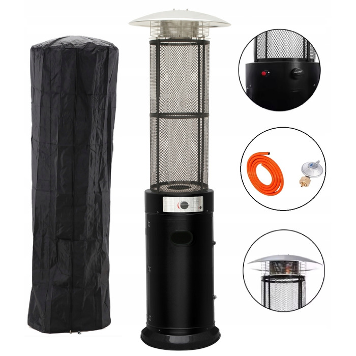Обігрівач-парасолька MultiGarden 180 см, 13 кВт