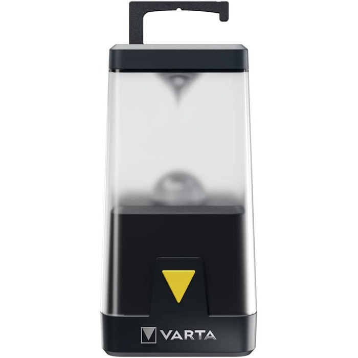 Світлодіодний кемпінговий ліхтар VARTA L30RH, акумуляторний і на батарейках AA, з димером і нічником, для кемпінгу, відпочинку та надзвичайних ситуацій