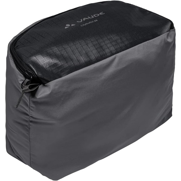 Дорожня сумка VAUDE CityDuffel 65 л, чорна, універсальний розмір