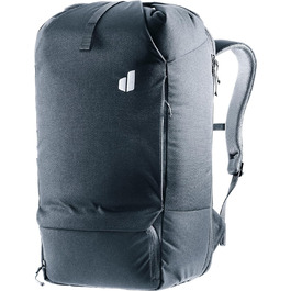 Рюкзак Deuter Utilion 30 Roll-Top з відділенням для взуття, 30 л, чорний