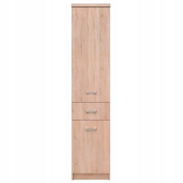 Стелаж Mebelbos Top Mix, білий, 40 x 183 x 33 см