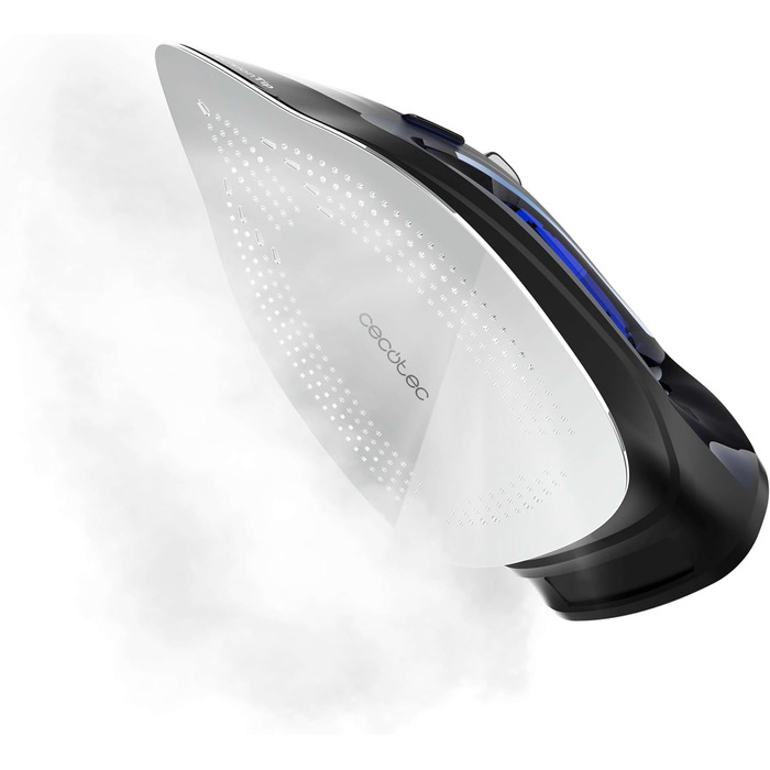Праска Cecotec IronHero 3200 Force Anodized, 3200 Вт, паровий удар 270 г/хв, турбопідошва, антикапельна система, захист від накипу