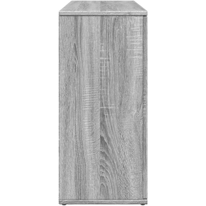 Комод vidaXL у стилі старого дерева, 90x29,5x65 см, ДСП, для зберігання речей, шафа для вітальні, домашній органайзер