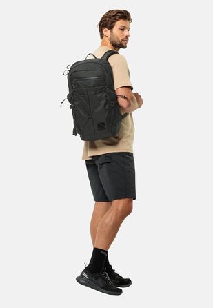 Рюкзак Jack Wolfskin Wandermood Pack 20 літрів, унісекс, чорний граніт, для туризму