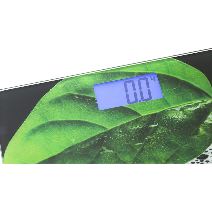 Електронна вага для ванної Mesko MS8149, скляна платформа, LCD-дисплей, до 150 кг, автоматичне вимкнення, висока точність