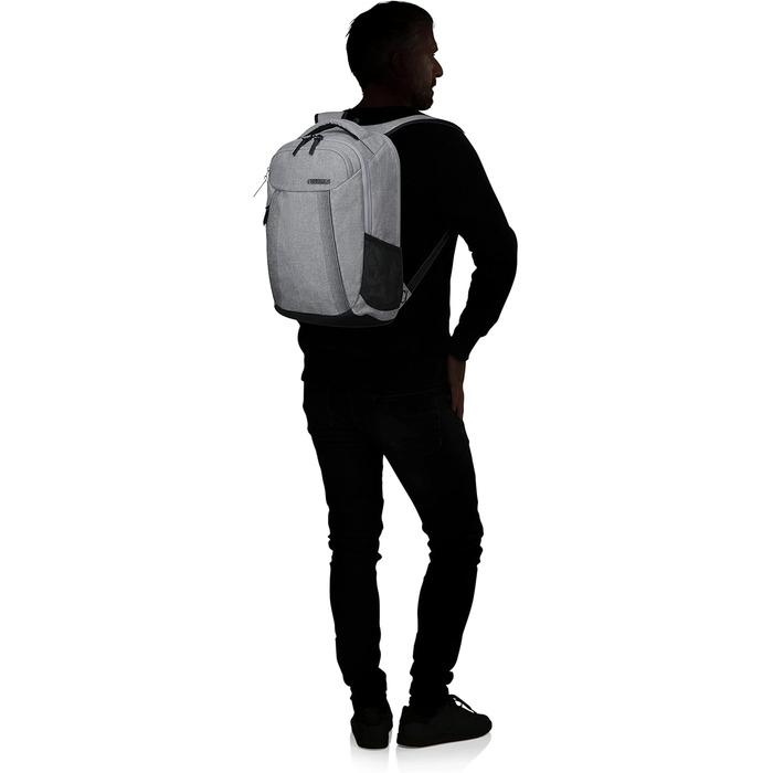 Рюкзак для ноутбука American Tourister Urban Groove 15.6'' сірий, унісекс