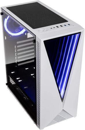 Комп'ютерний корпус Kolink Void RGB Midi Tower із загартованим склом, ігровий корпус з підсвіткою, вентилятором, для ПК