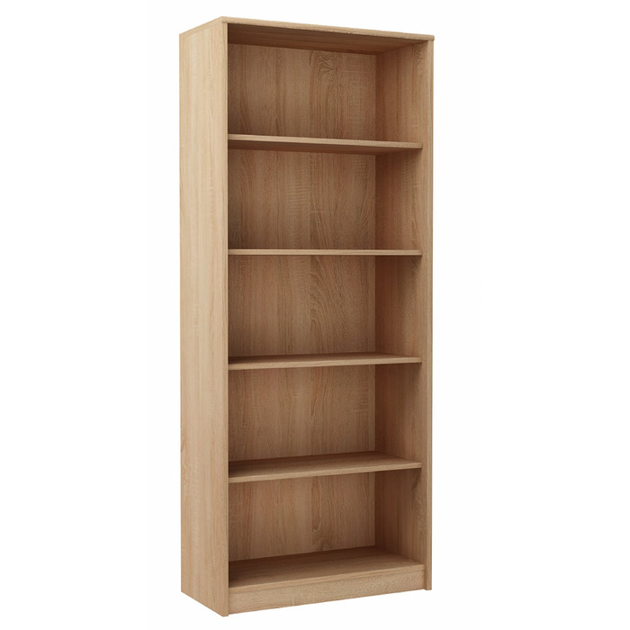 Стелаж Matkam 74 x 35 x 180 см, дуб сонома