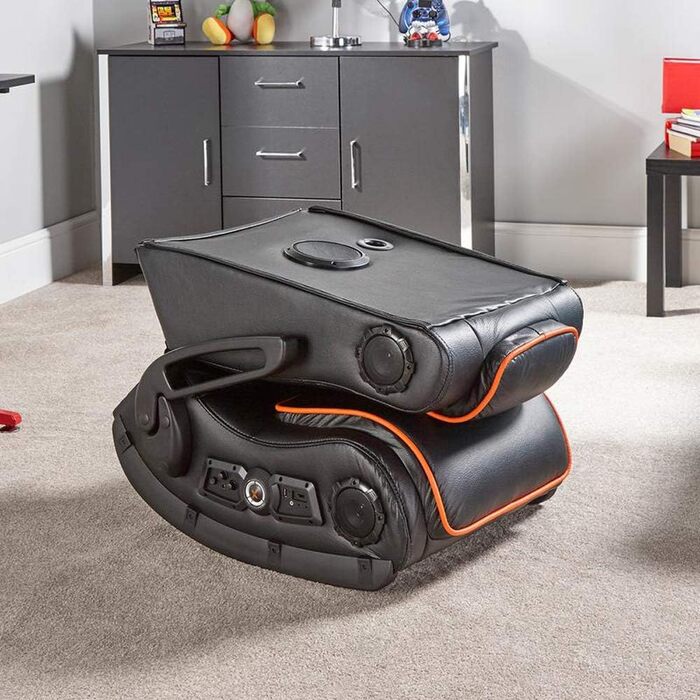Ігрове крісло X Rocker Sentinel 4.1 з Bluetooth, вібрацією та звуковою системою