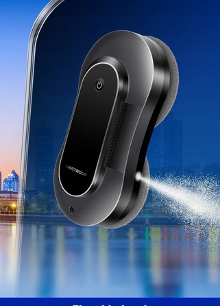 Робот-пилосос Liectroux YW810, чорний