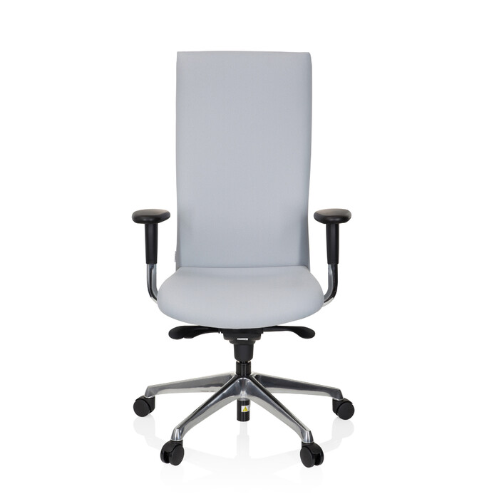 Офісне крісло / крісло керівника OFFICE-TEC тканина сірий hjh OFFICE