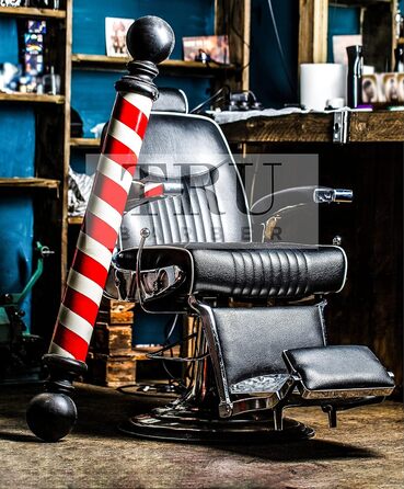 Електрична бритва TRU BARBER Evolution 9000 об/хв для чоловіків, професійний фольговий шейвер для бороди та голови, 0 мм тример