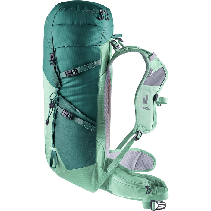 Жіночий туристичний рюкзак Deuter Speed Lite 28 SL, 28 л, легкий, бірюзово-зелений