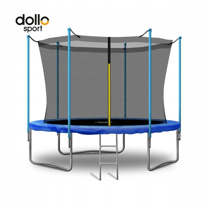 Батут із захисною сіткою Dollo Sport 252 см FT 8 (244-252 см)