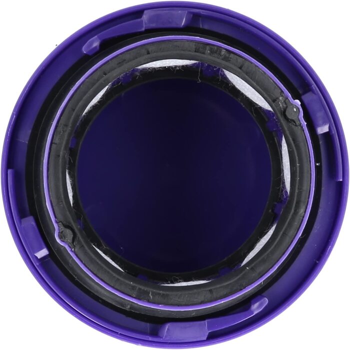 HEPA фільтр McFilter для пилососа Dyson V10 SV12 (набір 4 шт), сумісний з Absolute Extra, Animal, Total Clean, Motorhead, Parquet, Nickel, змінний та багаторазовий, альтернатива 969082-01, миючий фільтр