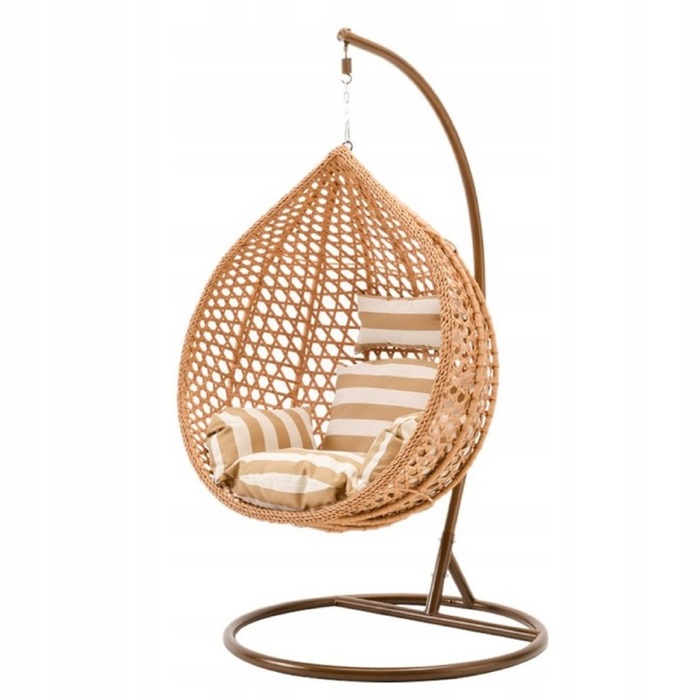 Підвісне садове крісло-кокон 