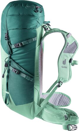 Жіночий туристичний рюкзак Deuter Speed Lite 28 SL, 28 л, легкий, бірюзово-зелений