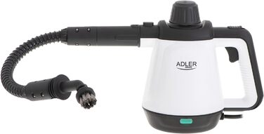 Парова швабра ADLER EUROPE для підлоги, плитки, вікон, текстилю, меблів і матраців, універсальний пароочисник проти пилових кліщів