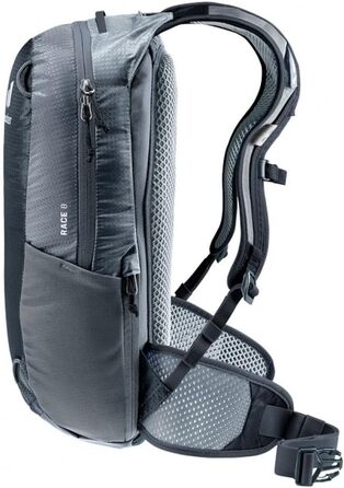 Велосипедний рюкзак Deuter Race 8, чорний, 8 л