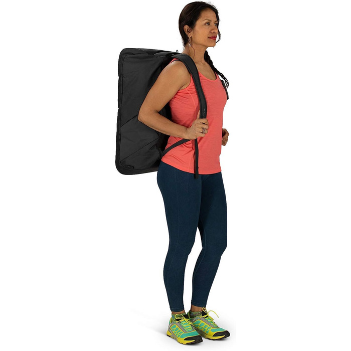 Сумка-дафл Osprey Daylite 60 л чорна, для подорожей