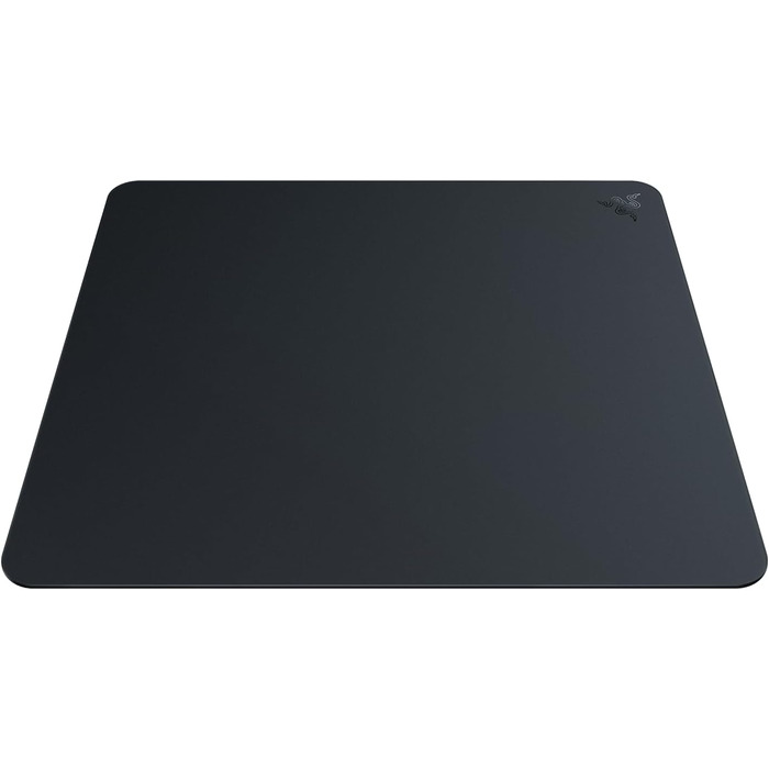 Скляний килимок для миші Razer Atlas — преміум ігровий килимок із загартованого скла, мікрогравірована гладка поверхня, стійкість до бруду та подряпин, чорний (450 x 400 x 5 мм)