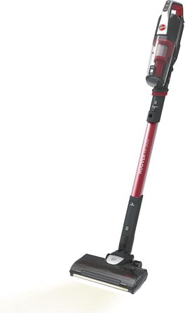 Бездротовий пилосос Hoover H-FREE 500 HF522STH HOME, акумуляторний, без мішка, до 30 хв роботи, LED-підсвітка, компактне зберігання, паркування