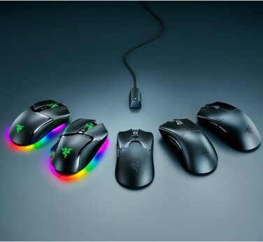 Бездротова ігрова миша Razer Viper V3 HyperSpeed, сенсор Focus Pro 30K DPI, перемикачі 2-го покоління, частота опитування 4000Гц, чорна