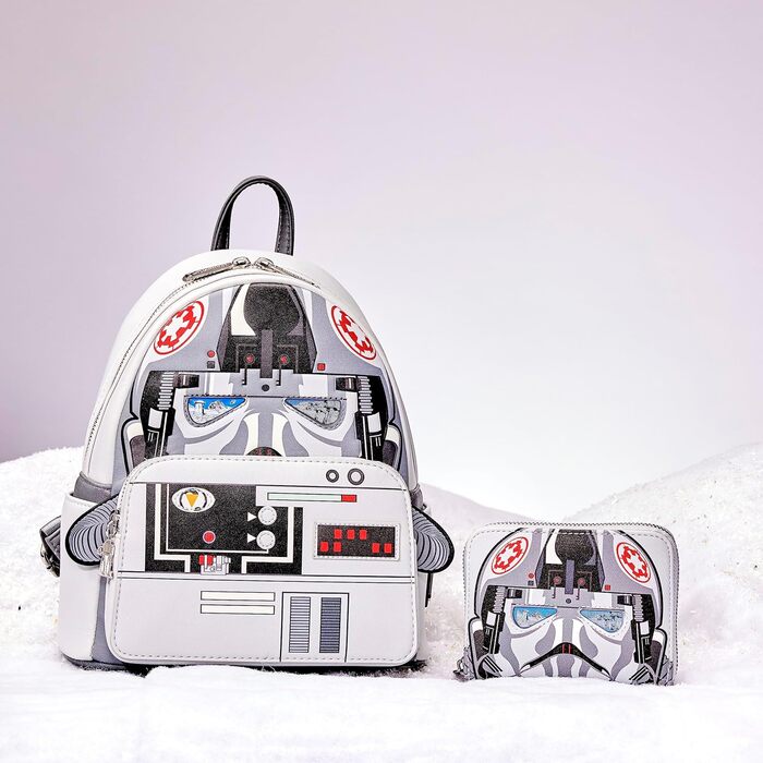Рюкзак Loungefly Disney AT-AT Star Wars Пілотський Шолом, офіційний, для фанатів, унісекс, подарунок