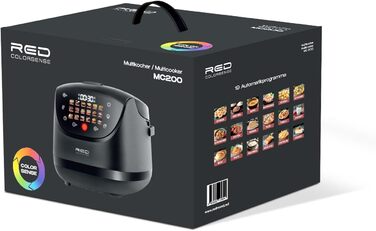 Мультиварка RED COLORSENSE MC200 DE, 5 літрів