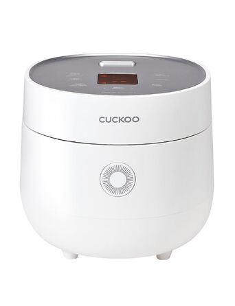 Рисварка Cuckoo CR-0675FW 6/12 чашок, Micom, 13 режимів, LCD, антипригарне покриття, автоматичне очищення, біла