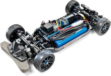 Tamiya 58639 Модель автомобіля Mercedes AMG GT3 1/10 (TT-02) - RC багі, електричний, збірний набір, полікарбонатний кузов, для треку