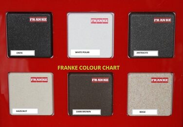 Змішувач Franke Pola onyx для кухні, одинарна ручка, 115.0298.093