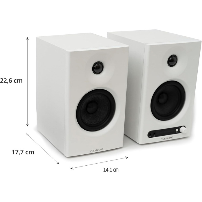 VULKKANO PRO4 Студійний монітор Bluetooth, 4