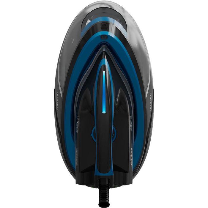 Парова праска-станція BLACK+DECKER BXSS2401E, 2400 Вт, знімний бак 1,5 л, паровий удар 200 г/хв, регулювання температури, ECO-режим, готовність за 1 хвилину
