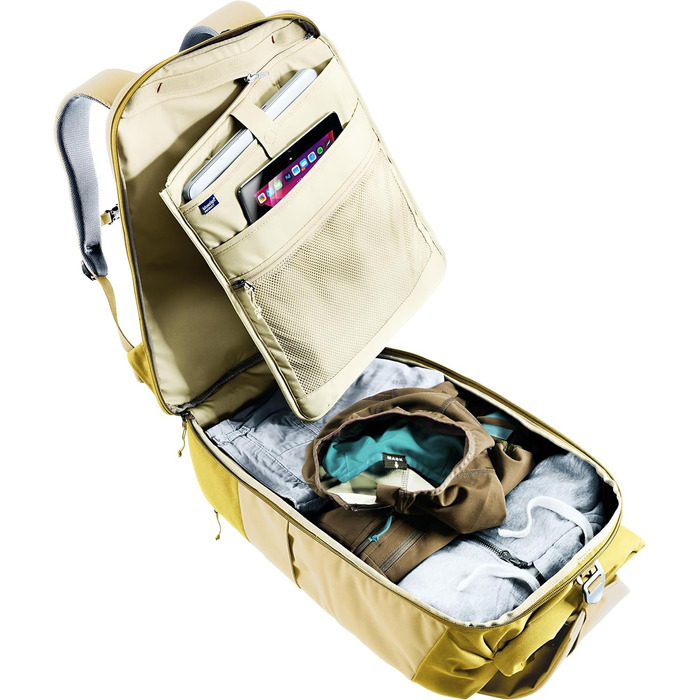 Рюкзак Deuter Utilion 30 Roll-Top з відділенням для взуття, 30 л, Ginger-Turmeric