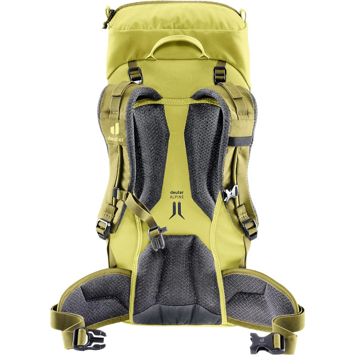 Дитячий альпіністський рюкзак Deuter Climber 22 л, зелений, модель 2024