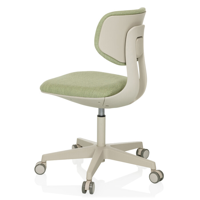 Дитячий письмовий стілець / дитячий стілець KID CLASSIC тканина зелений hjh OFFICE