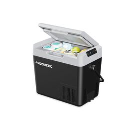 DOMETIC CFF20 Автомобільний холодильник-морозильник 21л (12/24V, 100-240V) для авто, кемпінгу, вантажівок, човнів - компресорний, +20°C до -18°C
