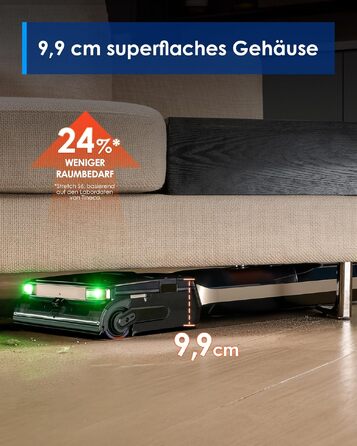 Tineco Floor One S9 Master: Потужний акумуляторний пилосос 2-в-1 для вологого та сухого прибирання, 22000 Па, анти-заплутування, гаряче сушіння 85°C, до 50 хв роботи, для твердих підлог та шерсті тварин